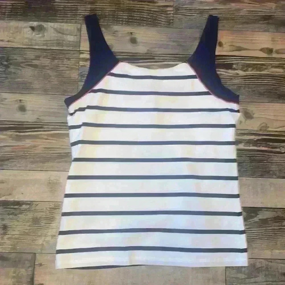 Lauren Ralph Lauren Red, White, and Blue Tank size Large - Picture 3 of 4